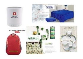 Branded corporate gifts between MRP Rs.2000 to Rs.2500